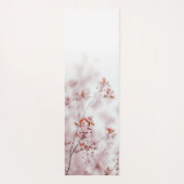 Pastel Cloud & Sakura (two sided design) Yogamat (Achterkant)