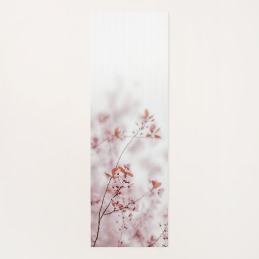 Pastel Cloud & Sakura (two sided design) Yogamat (Achterkant)
