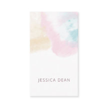 Pastel Cloud Waterverf Marketing Promotie