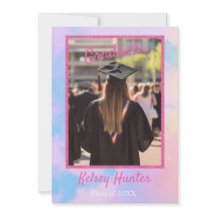 Pastel Clouds Afstuderen Era Lover Pink Glitter