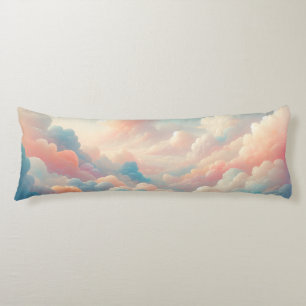 Pastel Clouds - Dromerige, zachte en kalmerende vi Lichaamskussen