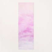 Pastel Clouds Nebula #1 #dreamy #wall #art Yogamat (Voorkant)