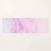 Pastel Clouds Nebula #1 #dreamy #wall #art Yogamat (Voorkant (horizontaal))