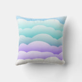 Pastel Clouds Pillow Kussen (Achterkant)