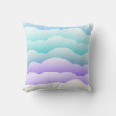Pastel Clouds Pillow Kussen (Voorkant)