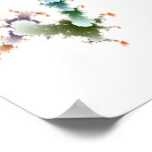 Pastel Clouds Poster (Hoek)