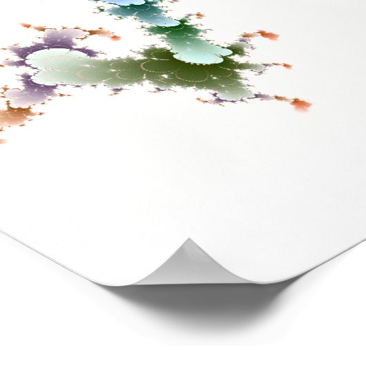 Pastel Clouds Poster (Hoek)