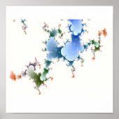 Pastel Clouds Poster (Voorkant)