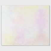 Pastel Cloudy Cadeaupapier (Vlak)