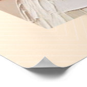 Pastel Cockatoo Poster – Modern Impasto Bird Art  (Hoek)