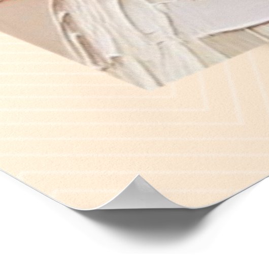 Pastel Cockatoo Poster – Modern Impasto Bird Art  (Hoek)