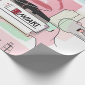 Pastel Collage Dream Cadeaupapier (Hoek)