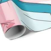 Pastel Collage Dream Cadeaupapier (Rol Hoek)