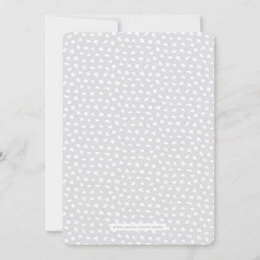 Pastel Color Block Stripes Makoverparty Birthday Kaart (Achterkant)