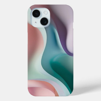 📱 "Pastel Color Design " 🌸🎨 iPhone 15 Case