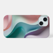 📱 "Pastel Color Design " 🌸🎨 iPhone 15 Case (Achterkant horizontaal)
