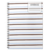 Pastel Color Line Notitieboek (Voorkant)