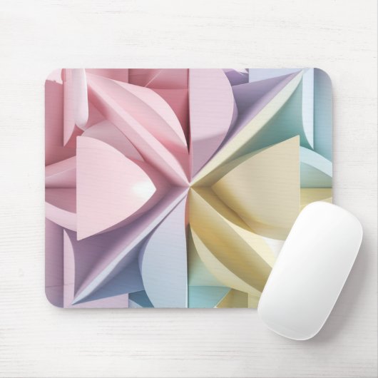Pastel Color Mousepad Muismat (Met muis)