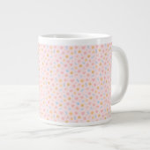 Pastel color mug grote koffiekop (Voorkant rechts)