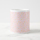 Pastel color mug grote koffiekop (Voorkant)