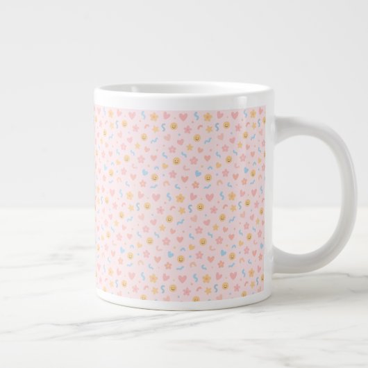 Pastel color mug grote koffiekop (Rechts)