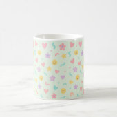 Pastel color mug koffiemok (Center)
