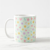 Pastel color mug koffiemok (Links)