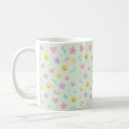 Pastel color mug koffiemok