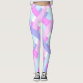 Pastel Color Spring & Summer Trendy & Stylish Leggings (Voorkant)