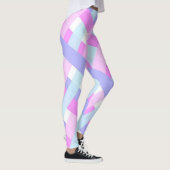 Pastel Color Spring & Summer Trendy & Stylish Leggings (Rechts)