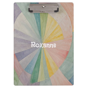 Pastel Color Wheel Odyssey gepersonaliseerd Klembord