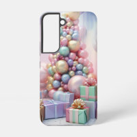 PASTEL COLORED CHRISTMAS TREMET CADEAUS