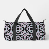 Pastel Colored Squiggly Discs Symmetrical Pattern Plunjezak (Voorkant)