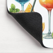 PASTEL COLORED SUMMER COCKTAILS AND FRUITS MUISMAT (Hoek)