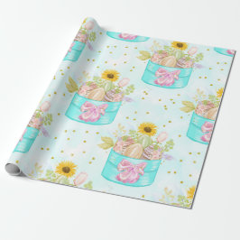 PASTEL COLORFUL EASTER BASKETS CADEAUPAPIER