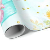  PASTEL COLORFUL EASTER BASKETS CADEAUPAPIER (Rol Hoek)