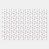 PASTEL COLORFUL EASTER EIGS & STRIPS INPAKPAPIER VEL (Voorkant 3)