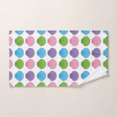 Pastel Colorful Seashell Pack Bad Handdoek (Handdoek)