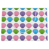 Pastel Colorful Seashell Pack Groot Cadeauzakje (Voorkant)