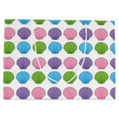Pastel Colorful Seashell Pack Groot Cadeauzakje (Achterkant)