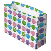 Pastel Colorful Seashell Pack Groot Cadeauzakje (Achterkant Gekanteld)