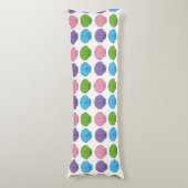 Pastel Colorful Seashell Pack Lichaamskussen (Voorkant Verticaal)