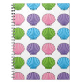 Pastel Colorful Seashell Pack Notitieboek (Voorkant)