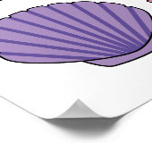 Pastel Colorful Seashell Pack Poster (Hoek)
