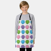Pastel Colorful Seashell Pack Schort (Gedragen)