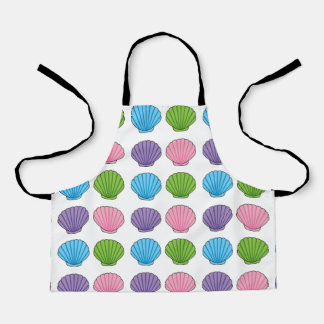 Pastel Colorful Seashell Pack Schort