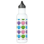 Pastel Colorful Seashell Pack Waterfles (Links)