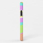 Pastel Colors Abstract Art iPhone 11 Hoesje (Achterkant/rechts)