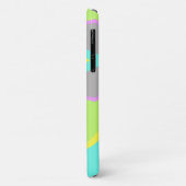Pastel Colors Abstract Art iPhone 11 Hoesje (Achterkant/links)
