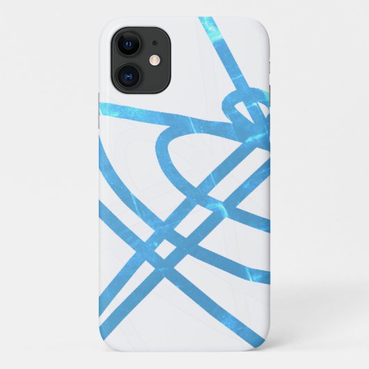 Pastel Colors Abstract Art iPhone 11 Hoesje (Achterkant)